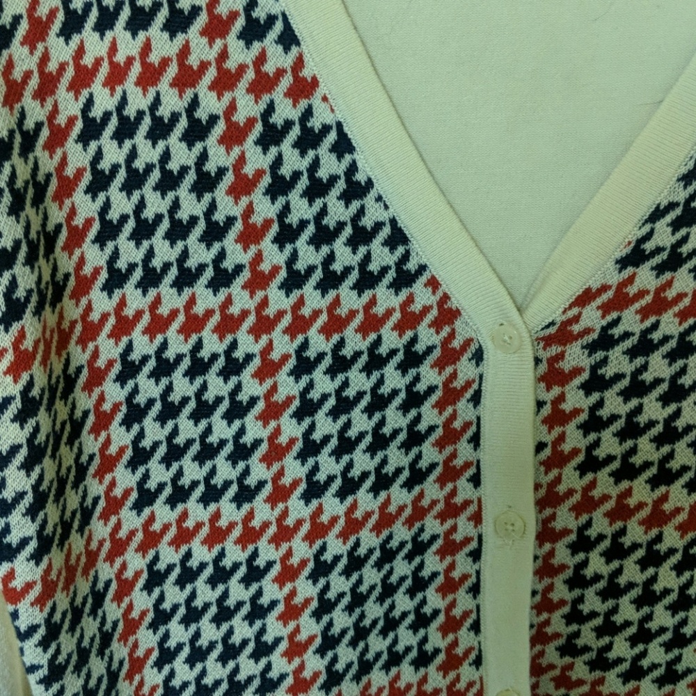 Patterned cardigan - Picture 2 of 5